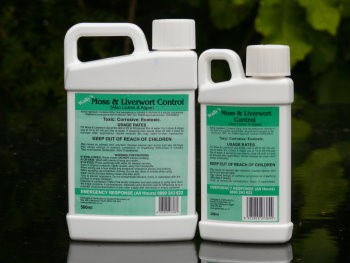 Moss and Liverwort Control
